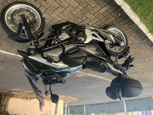 Imagem 2 de 6 de Honda Nc750 Verde 2018