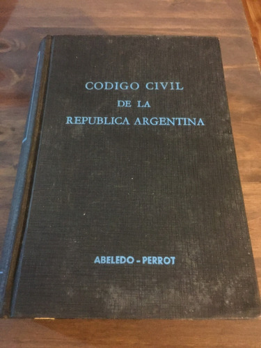 Código Civil De La República Argentina. Regalo. Oferta.