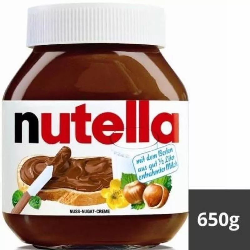 Primeira imagem para pesquisa de nutella 3kg