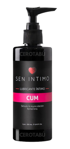 Lubricante Cum Sen Intimo 250 Ml Simula Eyaculacion Squirt