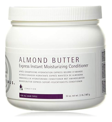 Design Essentials Almond Butter Express - Acondicionador Hum