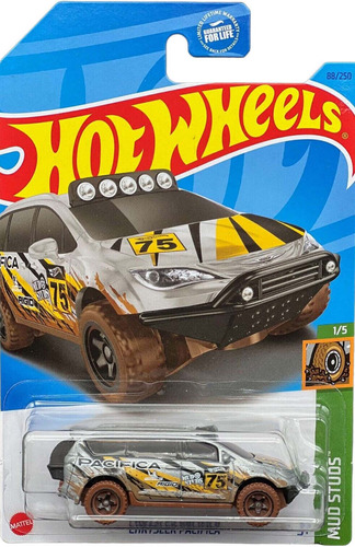 Hot Wheels Hwargento Chrysler Pacifica J4536 2023