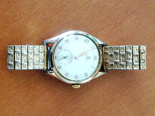 Relógio Omega Pulseira Elástica Feminino Fabricação 1949