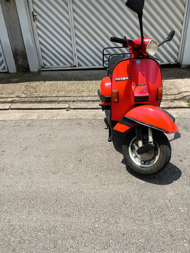 Vespa Px 200 E, Partida Elétrica, Toda Original, Manual.