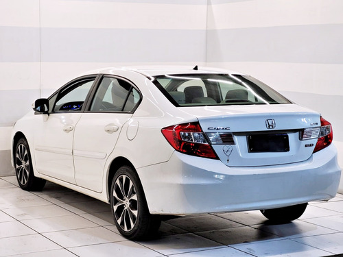 Honda Civic 2.0 LXR 16V FLEX 4P AUTOMÁTICO