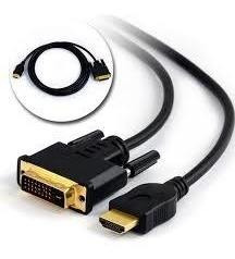 Cable Dvi A Hdmi  (24+1) 1.5 Metro Sirve Para Ps3/xbox/pc/tv