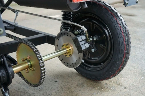 Imagen 8 de 25 de Motomel City 110 Cargo