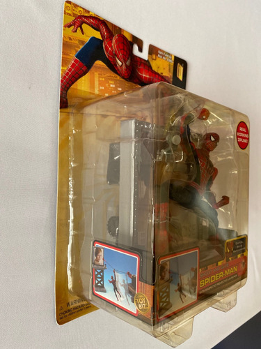 Shoot And Slide Spiderman 2 Toybiz 2004 Pelicula Sam Raimi (Usado)