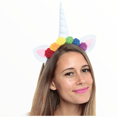 Diadema De Unicornio Disfraz Para Fiesta 