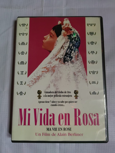 Mi Vida En Rosa Película Dvd Original Drama 