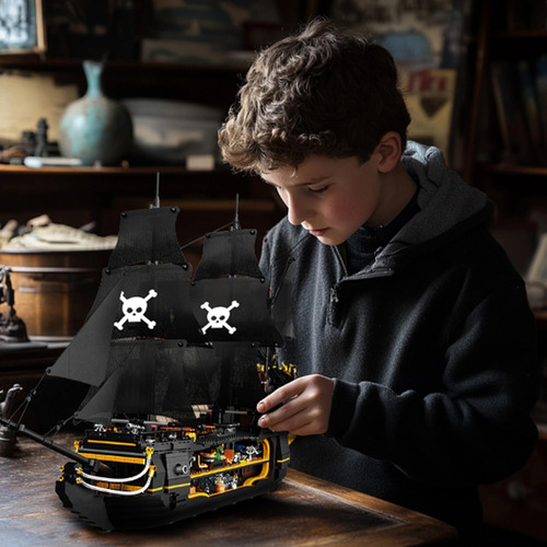 C Set De Bloques De Construcción Para Maquetas De Barcos
