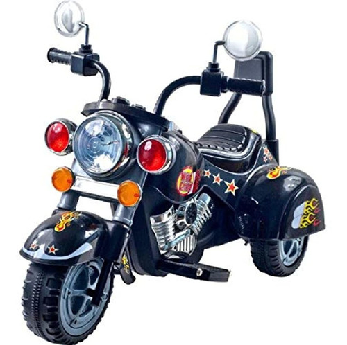 Motocicleta Para Niños Ride On Toy, 3 rueda Trike Chopper Po