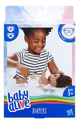 Empaque De Pañales Baby Alive