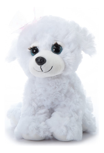 The Petting Zoo, Lash`z Bichon Frise Peluche Para Perros, Re