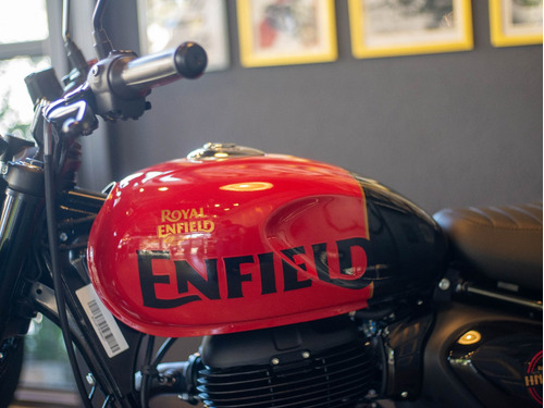 Imagen 12 de 25 de Royal Enfield Hntr 350 Hunter Rebel Red Unidades Disponibles
