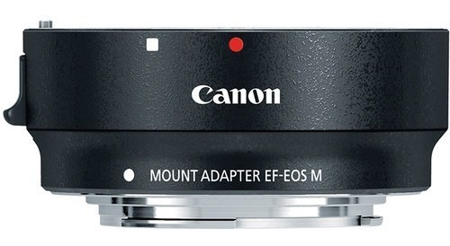 Imagem 1 de 4 de Adaptador Lente Canon Ef/ef-s Para Canon Eos M 12x S/juros
