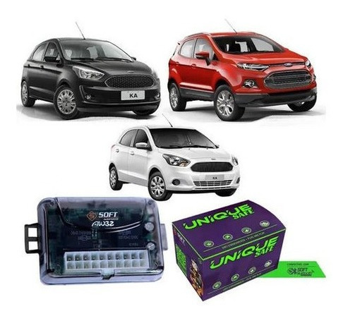Módulo De Vidro Soft Plug & Play Ford Ka Hatch & Sedan