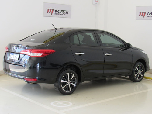 Imagem 5 de 14 de Toyota Yaris 1.5 16v Flex Sedan Xls Multidrive
