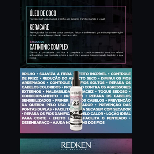 Kit Redken All Soft Sh 1l+cond 1l+one United All-in-one 150m