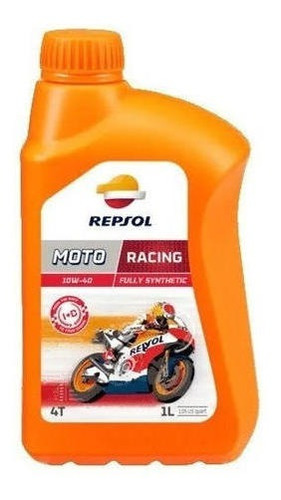 Aceite Sintetico Rancing 10w40 Repsol 4t