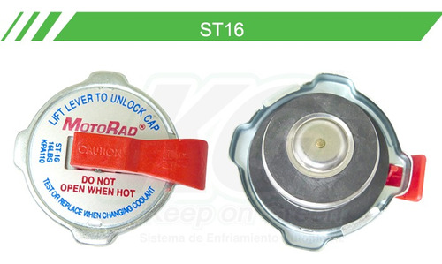 Tapon Anticongelante Cadillac Seville Sts 1993-1999 4.6l