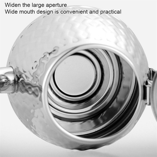 Cafetera De Acero Inoxidable De 1,5 L Con Hervidor De Filtro