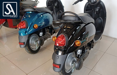 Imagen 5 de 25 de Motovespa Eléctrica 40km Autonomía 100%financiada