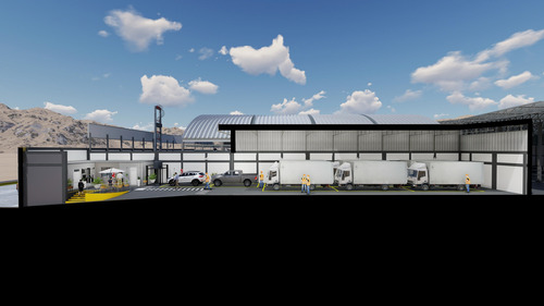 Proyecto Alquiler De Almacén Y Oficinas 100% Implementadas