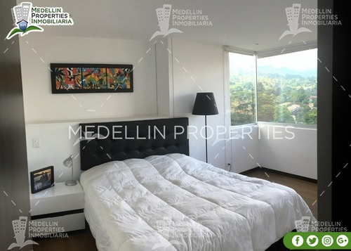 Alquiler De Apartamentos Amoblados En Envigado Cód: 4840