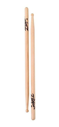 Palillos De Bateria Zildjian 5a Maple Punta De Madera