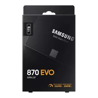 Disco Solido Ssd Samsung 870 Evo 1tb Notebook Pc Fact A