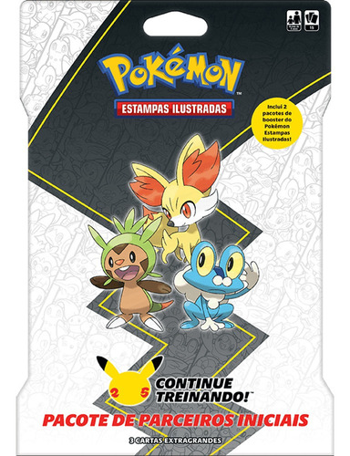 Pokémon Blister Extra Grande - Kalos - 85399 - Copag