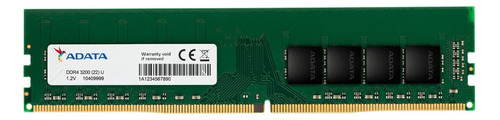 Memoria Ram Ddr4 32gb 3200 Mhz Adata Premier Udimm C