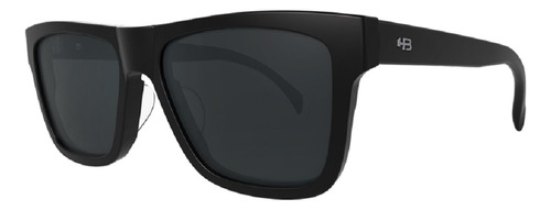 Oculos Solar Hb T-drop Gloss Black Gray Preto Fumê