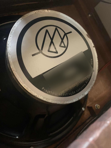 Amplificador Valvulado Acedo Áudio 290 Combo 1x12 (Usado)