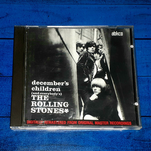 The Rolling Stones December's Children Cd Uk Maceo-disqueria