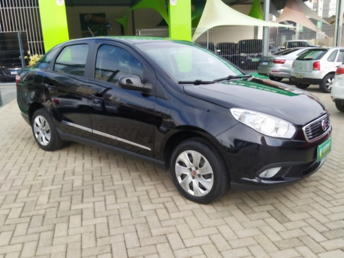 Imagem 4 de 11 de Fiat Grand Siena 1.4 Flex Attractive Manual Completo