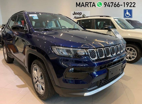 Imagem 14 de 18 de Jeep Compass 1.3 T270 Turbo Flex Longitude At6