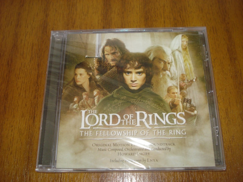 Cd Ost The Lord Of The Rings / (nuevo Y Sellado) Europeo