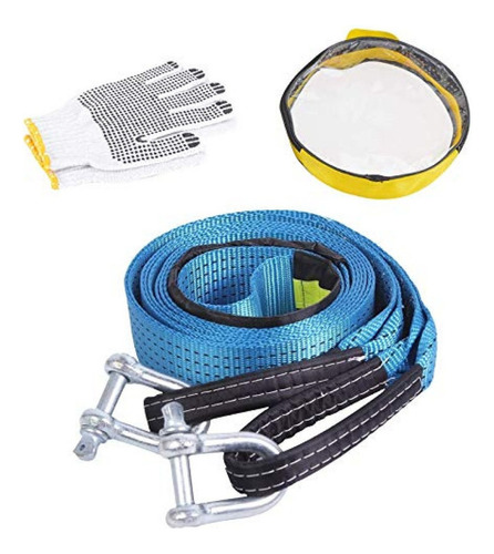 Correas Remolque Voilamart Tow Strap Recovery 2  X 20ft 17,6