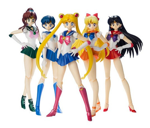 Sailor Moon Mercury Mars Juptier Venus Sh Figuarts Jp