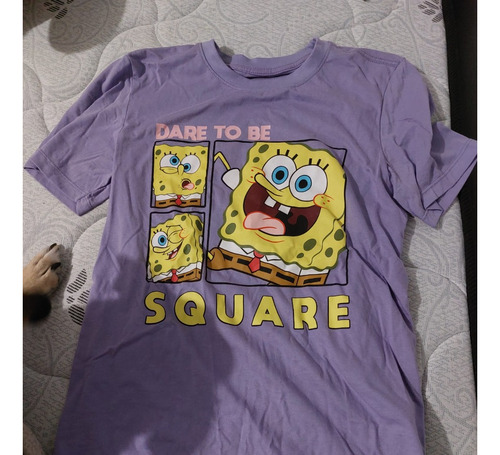 Remera De Bob Esponja De Renner 