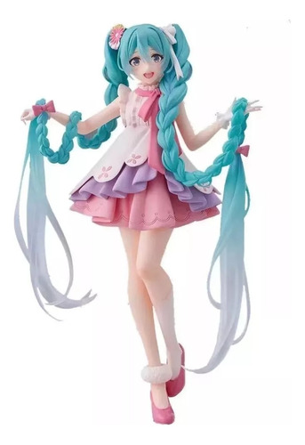 Hatsune Miku Figura De Acción - Anime Wonderland Vocaloid