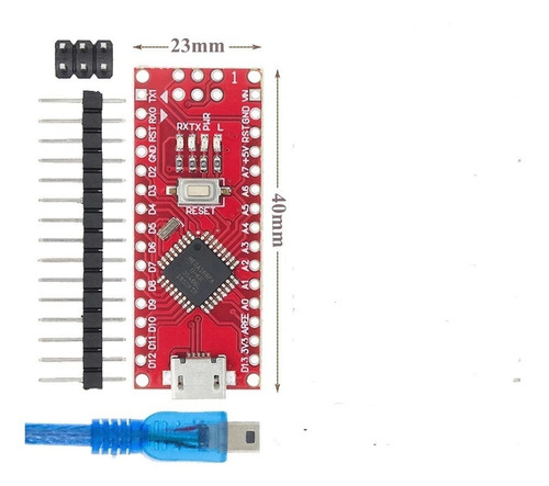 Imagen 2 de 3 de Arduino Nano Genérico