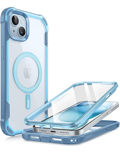 Funda Con Mica I-blason Ares Mag Para iPhone 15/14/13 6.1