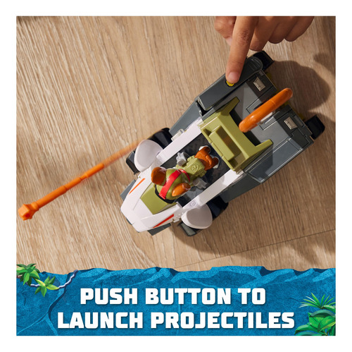 Camión De Juguete Paw Patrol Jungle Pups Tracker Monkey Con