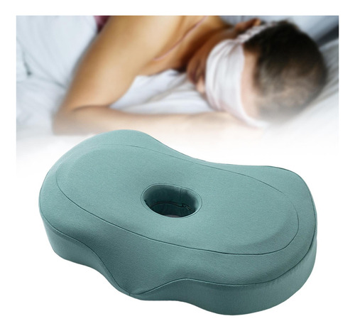 Almohada Para Piercing De Oreja, Almohada Invisible Con