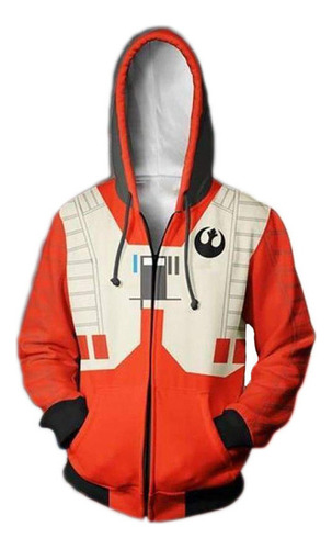 Gh Sudadera Con Cremallera Star Wars Darth Vader Pa