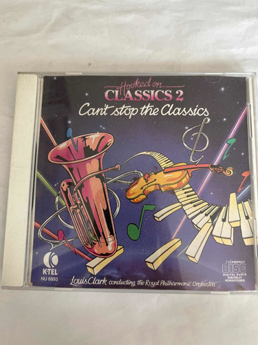 Hooked On Classics 2 Cant Stop The Classics Cd (Usado)