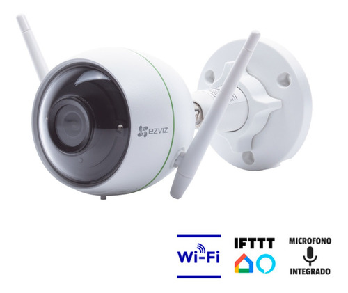 Imagen 2 de 8 de Camara Ezviz Bala Ip 2 Mp Wifi 2.8m 30m Ir Audio Ip66